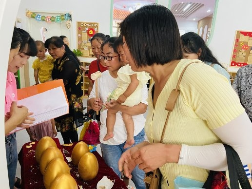 河南省“规范托育服务中原行固始站“启动仪式在爱朵婴婴向上举行