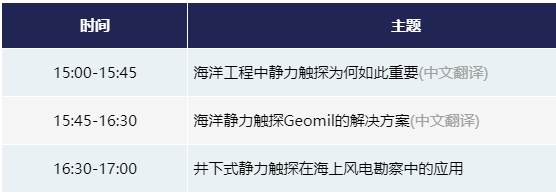【免费直播课】海洋工程勘察技术系列在线讲座