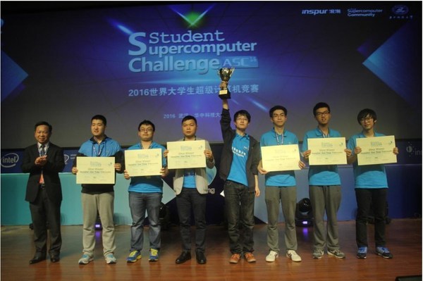 上海交大廖秋承：超算競賽給大學生種下計算的種子
