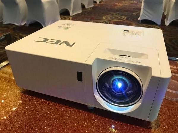 馭無界贏未來 NEC商教投影新品推廣會隆重啟航