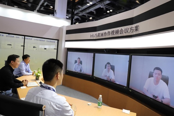 newline携最新“云+端”全系列产品及方案重磅亮相2021北京InfoComm