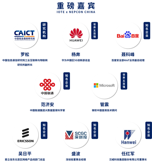 雙展27場高端會議,世界500強企業來講行業趨勢,錯過不再有!