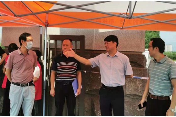 豫章師范學院紀委開展疫情防控落實情況督查