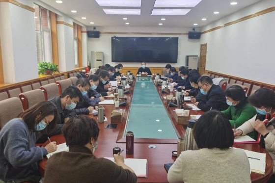 蘭州理工大學召開2021年秋季學期第3次學生工作例會