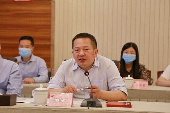 西昌学院彭正松书记一行访问四川省社会主义学院并签署合作协议