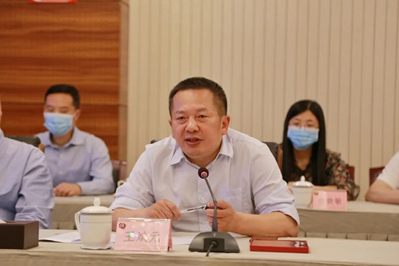 西昌學院彭正松書記一行訪問四川省社會主義學院并簽署合作協議