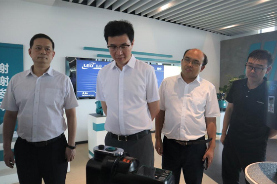 嘉興南湖學院黨委副書記郭堅剛帶隊參加“全國高校走進臺州走訪名企”活動