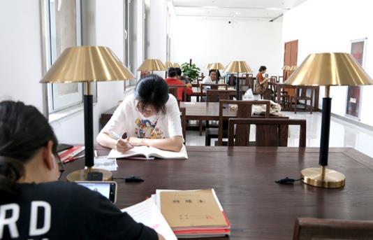 淮北師范大學舉行濱湖校區圖書館開館儀式