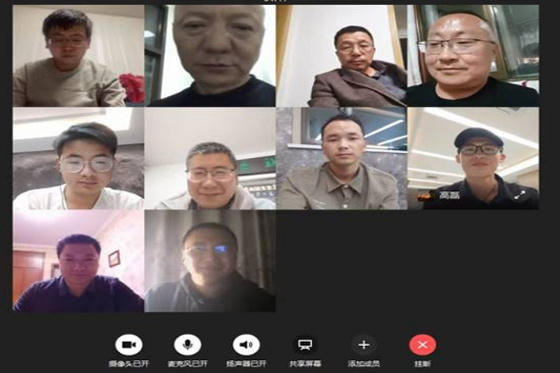 甘肅民族師范學院教務處線上召開校企合作學生座談會