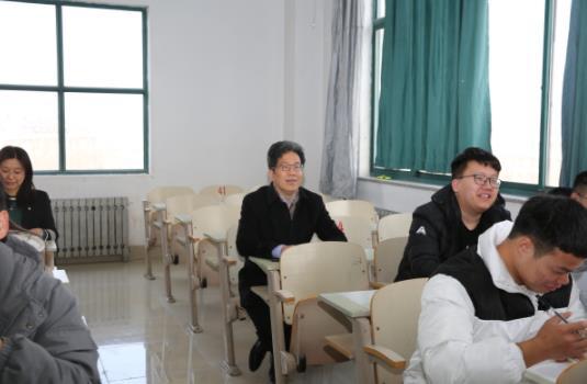 齐鲁工业大学（山东省科学院）领导深入课堂聆听开学“第一课”