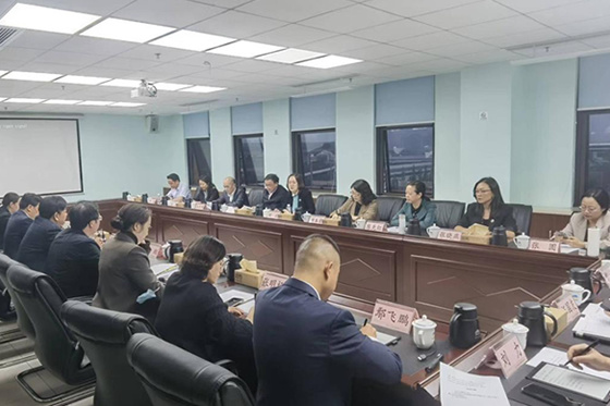 西南醫科大學領導帶隊考察調研附屬天府醫院