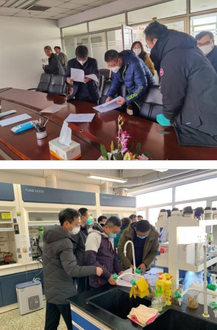 大連理工大學開展實驗室安全大檢查
