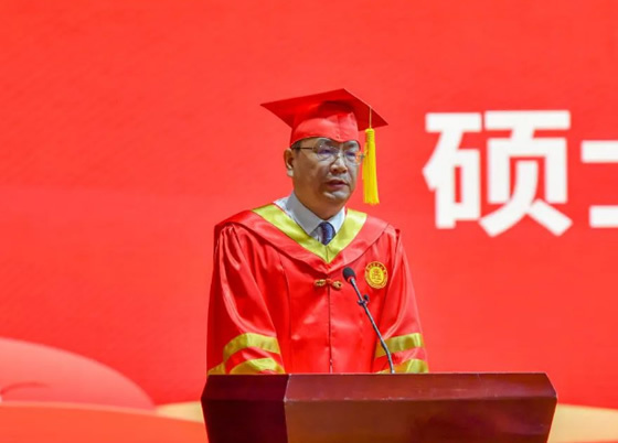 不負熱愛，奔赴山海|西南醫科大學舉行2023年碩士研究生畢業典禮