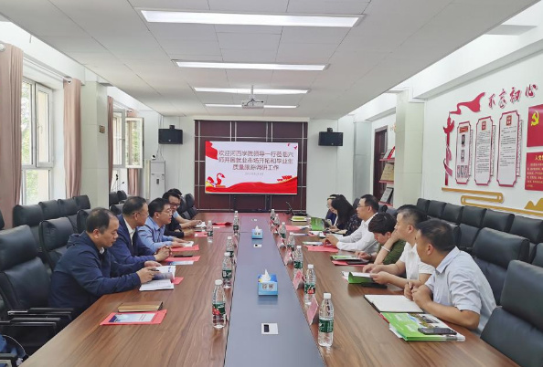河西學院副校長王新華帶隊赴新疆阿勒泰等地開展訪企拓崗并看望實習學生