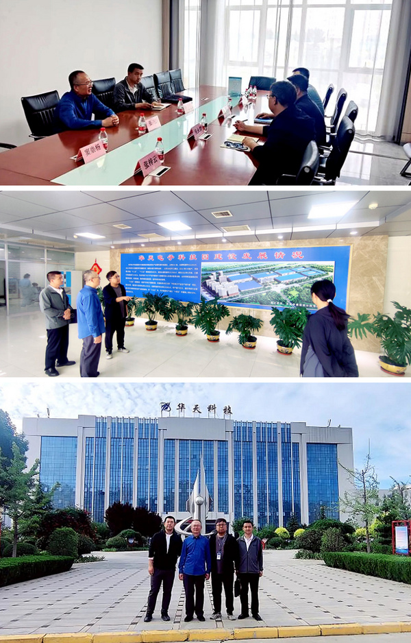 兰州石化职业技术大学副校长张宏带队开展省内访企拓岗促就业活动