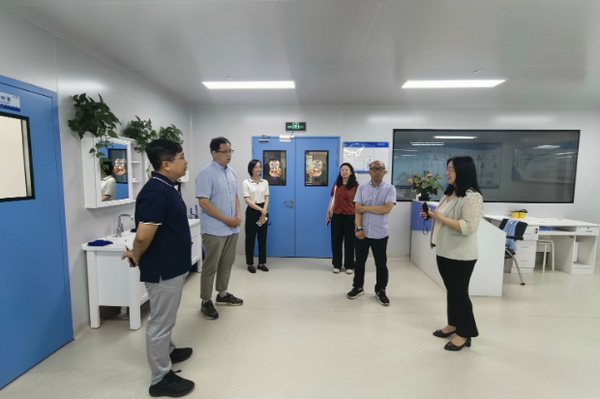 北京科技职业大学生物工程学院食品技术系教师赴远东正大检测集团开展调研交流