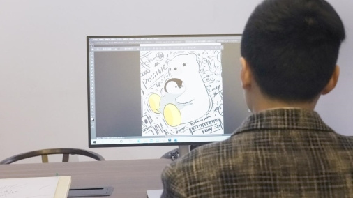 中国卡通形象设计师——初心不改，画作一方天地