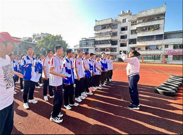 福建省2023年秋季中小学体育与健康教育质量监测工作顺利完成