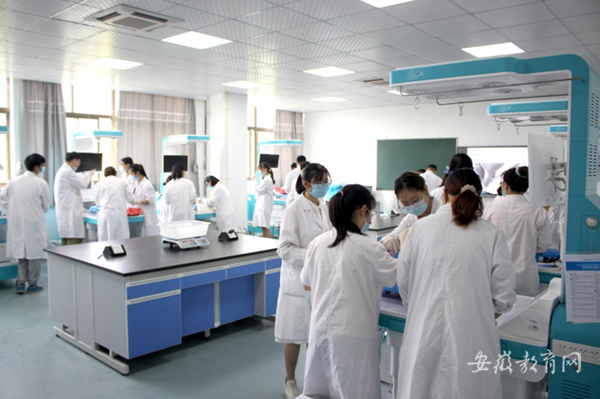 皖南医学院积极打造国内一流基础医学实验教学平台