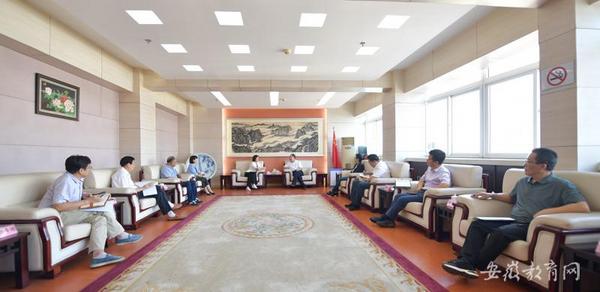 安徽省教育廳與文學藝術界聯合會簽署推進書法進校園活動備忘錄