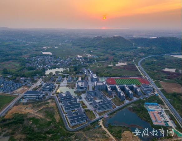 合肥學校建設項目首獲國家優質工程獎