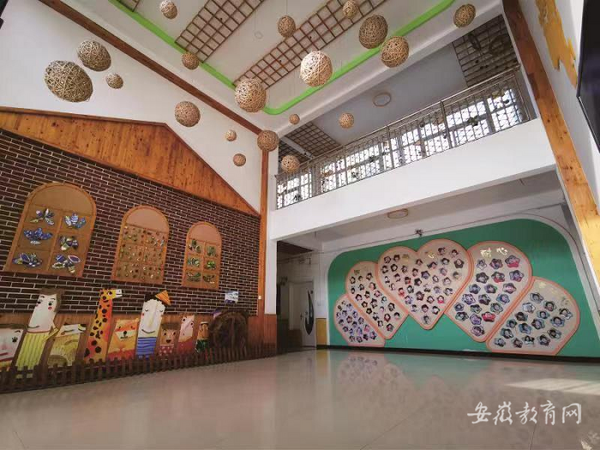 安徽固鎮不斷擴大優質學前教育資源 提升辦學質量