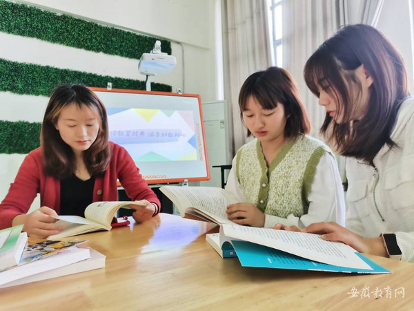 最是書香能致遠 黟縣各校開展世界讀書日活動