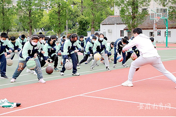 安徽滁州打好組合拳力促“雙減”落地見效