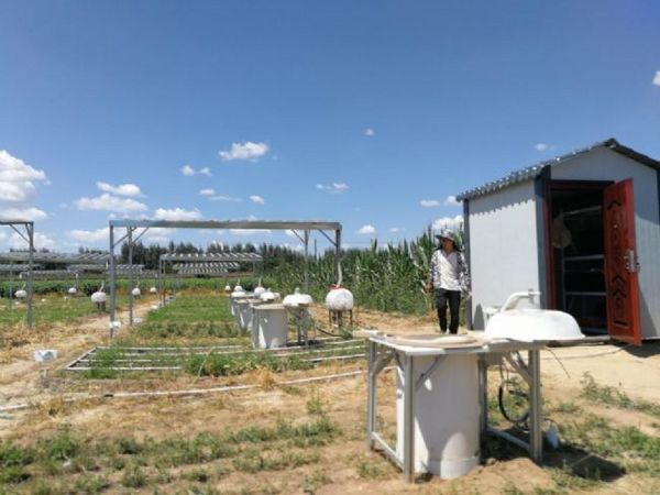 理加聯合土壤溫室氣體通量監測系統應用