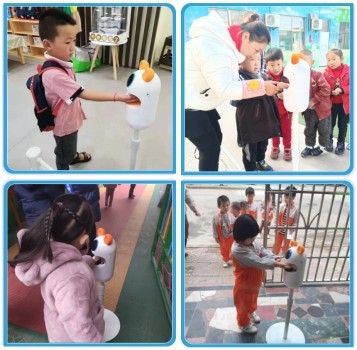 學校消毒用什么？吉葉攜校園一站式消毒解決方案，驚艷亮相78屆中國教裝展