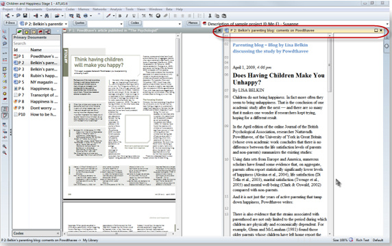 質性研究領域的實用軟件：NVivo、MAXQDA、ATLAS.ti