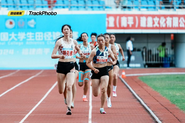 湖南大學在全國大學生田徑錦標賽中獲3金3銀2銅