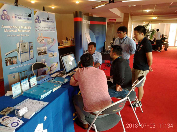 科晶集團參加法國ICT2018
