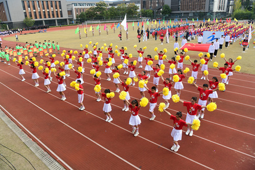 扬州市经开区第十七届中小学生田径运动会顺利举行