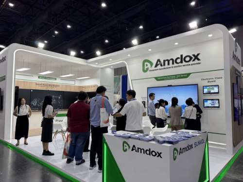 安道教育（amdox）再啟航，積極開拓海外市場新篇章