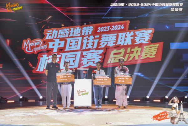 2023-2024動感地帶·中國街舞聯賽校園賽全國總決賽圓滿落幕