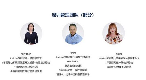 新加坡Invictus中英文學校全球大家庭