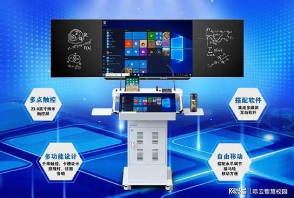 際云分享：智慧校園都有哪些教育設備？