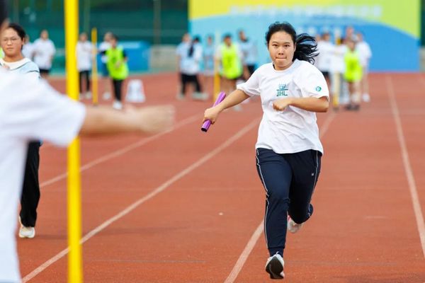 华中农业大学第63届运动会，开幕