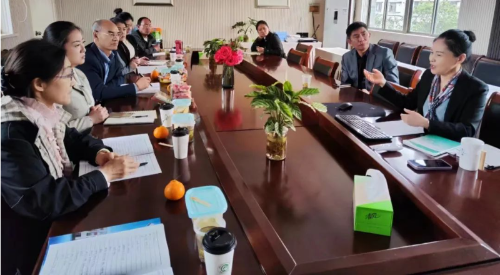嘉峪關市教育局積極推動對外交流合作上水平