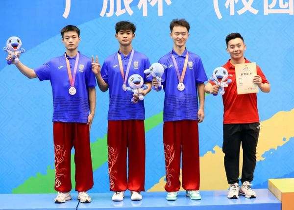 內蒙古自治區代表團奪得兩銀一銅 學青會校園組武術套路、啦啦操項目完賽