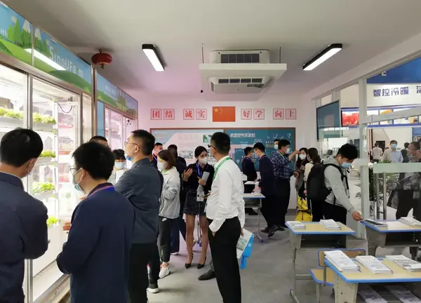 78屆教備展|英維克給校園帶來全新呼吸方式