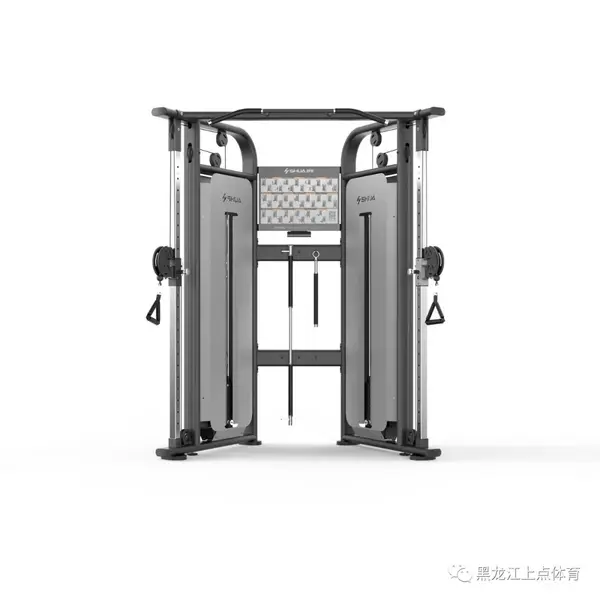 舒華體育出品.【亞布力森林溫泉酒店】室內健身娛樂活動中心安裝完畢