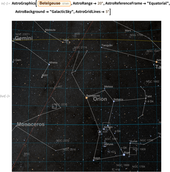 【軟件更新】Mathematica 13.2 更新之天文計算