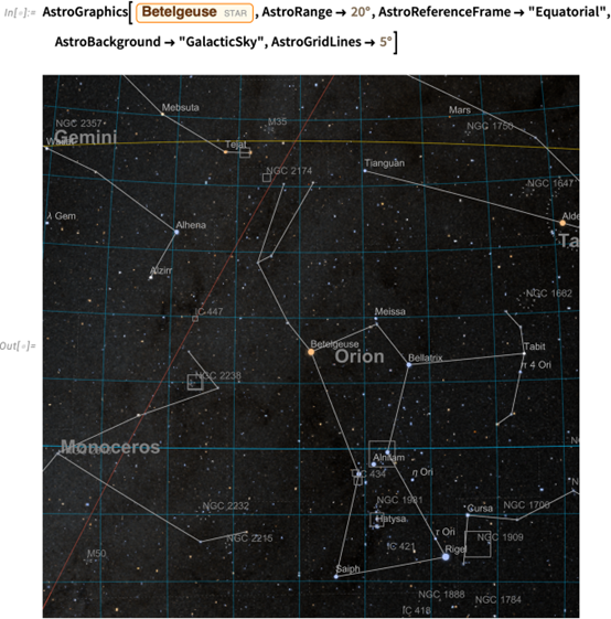 【软件更新】Mathematica 13.2 更新之天文计算