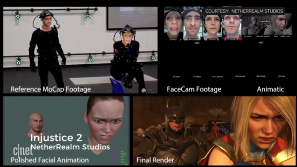 Faceware技术-面部动作捕捉和动画制作