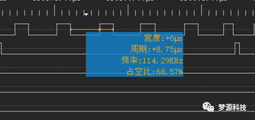 梦源科技：IIC 协议分析