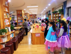 辦一所全國最宜讀的書香校園——清華大學附屬小學圖書館
