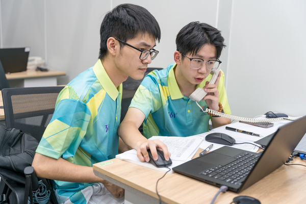 杭州電子科技大學“小青荷”助力亞運會信息技術指揮中心綜合演練