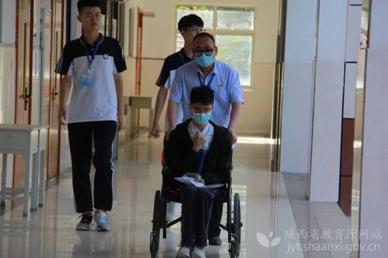 陜西教育系統全力以赴保障2022年高考順利進行